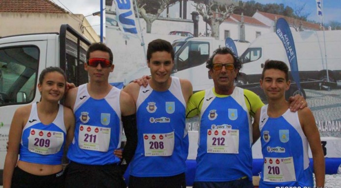 Filarmónica de Atouguia da Baleia participou com cinco atletas notícias das Caldas