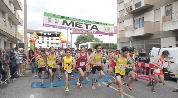 Mais de 200 participantes na 8ª Corrida do Vinho e da Pêra Rocha 8ª Corrida do Vinho e da Pêra Rocha