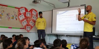 Associação de Nadadores Salvadores sensibilizou crianças para idas à praia notícias das Caldas