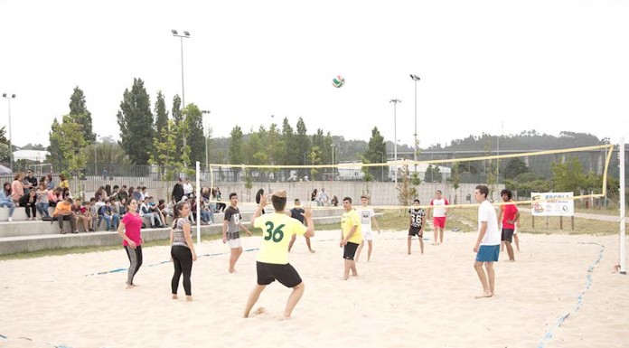 Inauguração de Campo da Escola Josefa de Óbidos Gazeta das Caldas