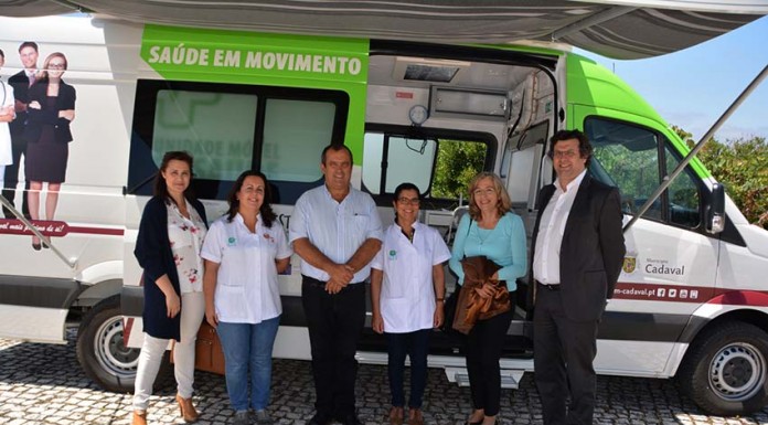 Cadaval já tem uma Unidade Móvel de Saúde notícias das Caldas