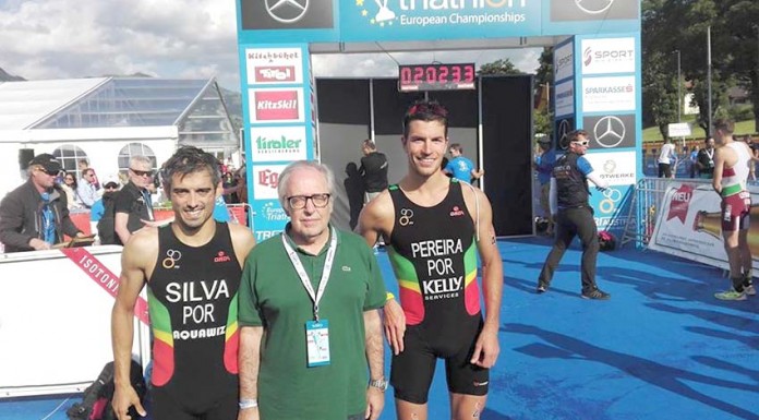 João Pereira e João Silva ganham ouro e bronze europeus a dobrar Gazeta das Caldas