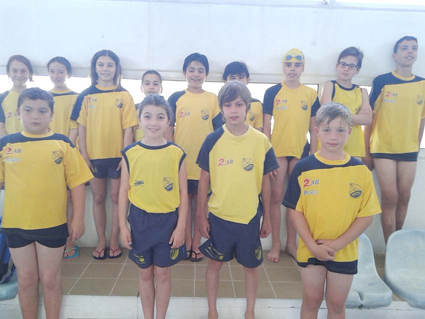 Benedita Sport Club Natação no III Torregri de cadetes e 5º Circuito de escolas