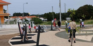 Nadadouro já tem um parque fitness notícias das Caldas