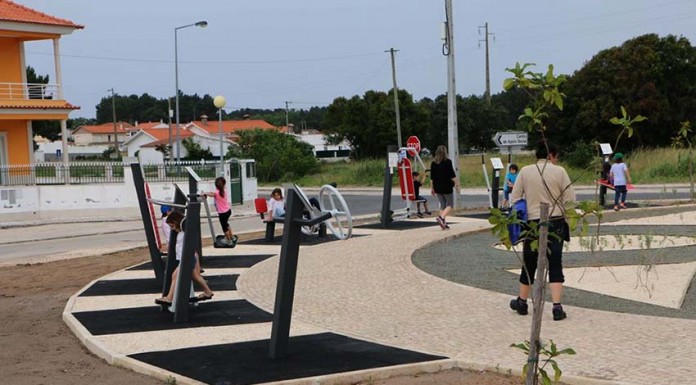 Nadadouro já tem um parque fitness notícias das Caldas
