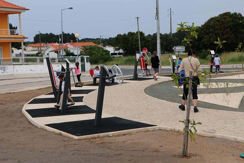 Parque Fitness notícias das Caldas