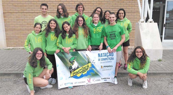 Pimpões/Cimai participam na Prova de Preparação de Categorias em Leiria Gazeta das Caldas