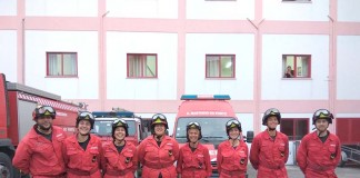 Bombeiros de São Martinho têm quatro novas viaturas Gazeta das Caldas