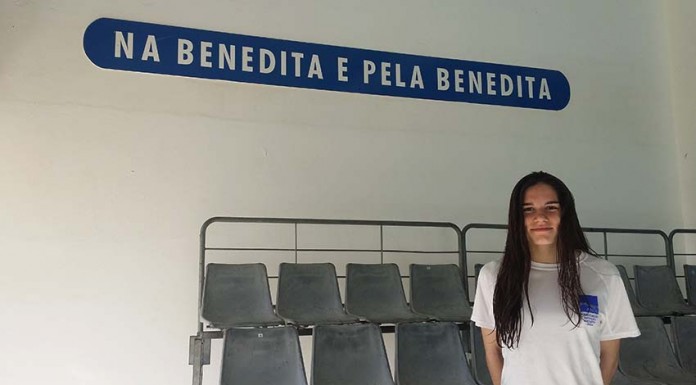 Rita Belo com três novos recordes pessoais Notícias das Caldas