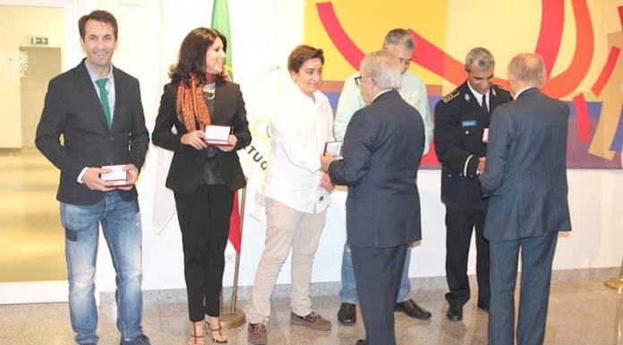 Santiago Costa Campeão Nacional Gazeta das Caldas