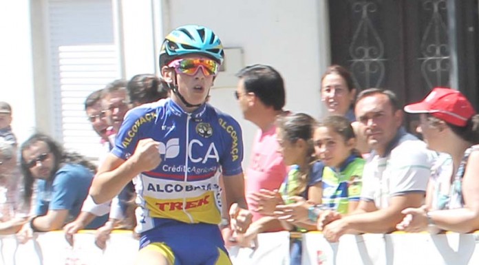 Três primeiros lugares na Maiorga Gazeta das Caldas