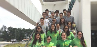 Pimpões/Cimai classifica-se em terceiro lugar na Taça ANDL “João da Silva Abreu” Gazeta das Caldas