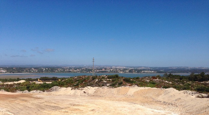 Um projecto polémico campo de golfe