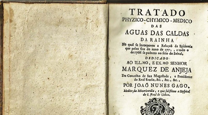Não tardar em dar à humanidade uma notícia tão proveitosa Notícias das Caldas
