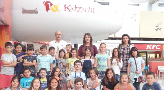 Alunos da Escola do Avenal foram adultos por um dia na Kidzania Gazeta das Caldas