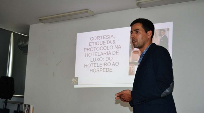 Caldense lançou livro sobre etiqueta e protocolo na hotelaria de luxo Notícias das Caldas