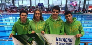 Nadadores dos Pimpões/Cimai em bom nível no Meeting de Coimbra notícias das Caldas
