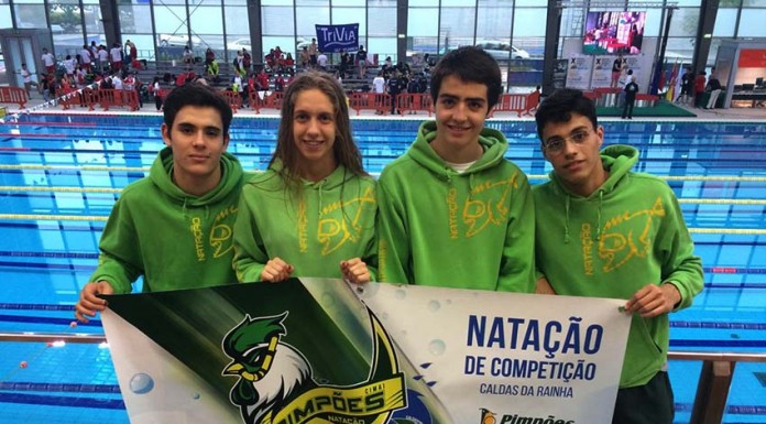 Nadadores dos Pimpões/Cimai em bom nível no Meeting de Coimbra notícias das Caldas