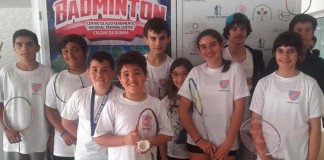 ARECO no Campeonato Nacional de Não Seniores notícias das Caldas