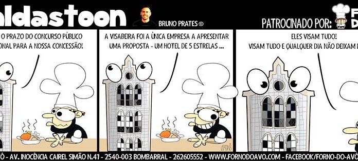 Caldastoon 130 Gazeta das Caldas