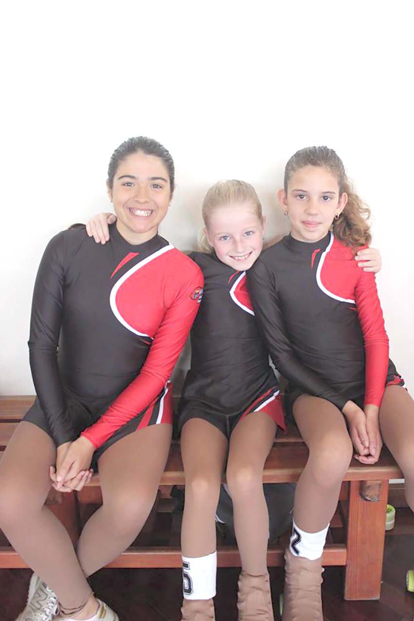 Atletas da Casa do Benfica em testes da modalidade na Bajouca