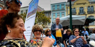 Universidade Sénior saiu à rua para celebrar a sua primeira década notícias das Caldas