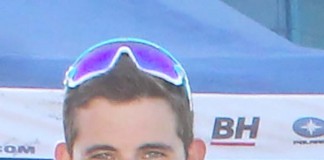 Pedro Lopes no Europeu de Estrada Gazeta das Caldas