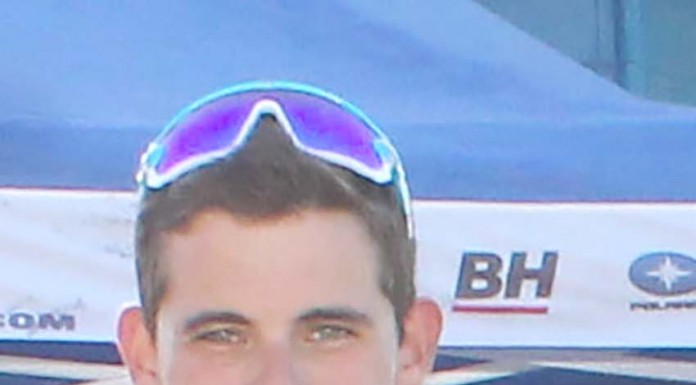 Pedro Lopes no Europeu de Estrada Gazeta das Caldas