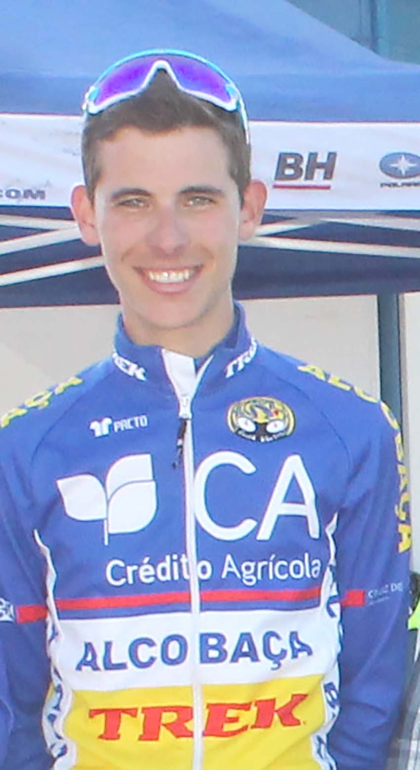 Pedro Lopes no Europeu de Estrada