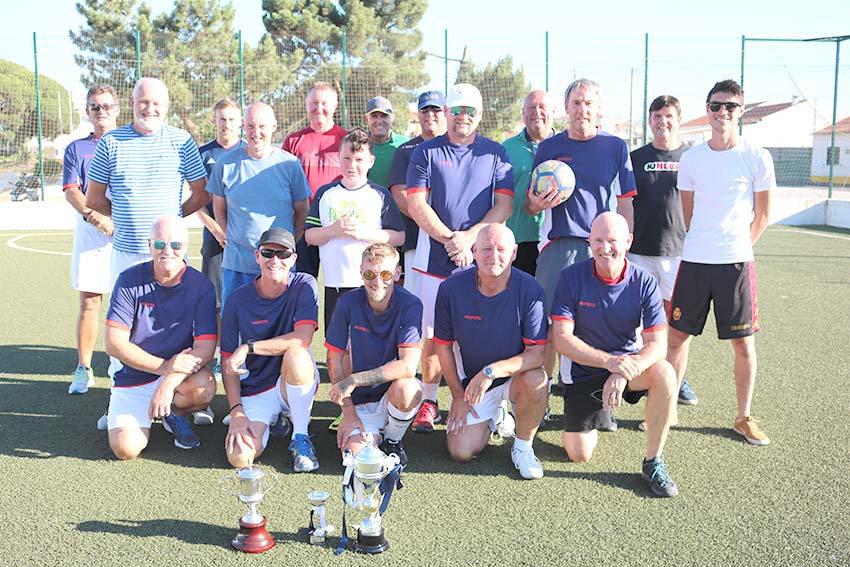 Os Andarilhos da Costa de Prata: uma equipa de Walking Football que nasce nas Caldas