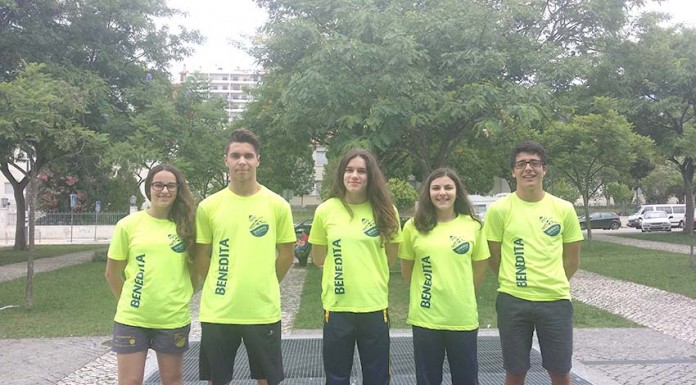 Benedita SCN com 14 recordes pessoais um pódio e um novo recorde absoluto do clube Gazeta das Caldas