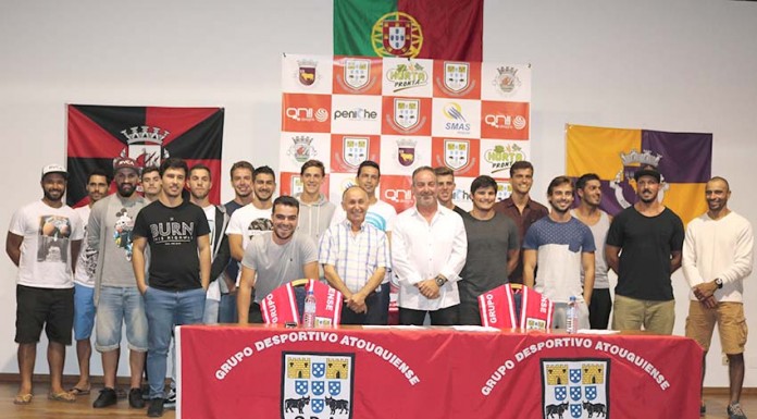 Atouguiense quer voltar à Divisão de Honra Gazeta das Caldas