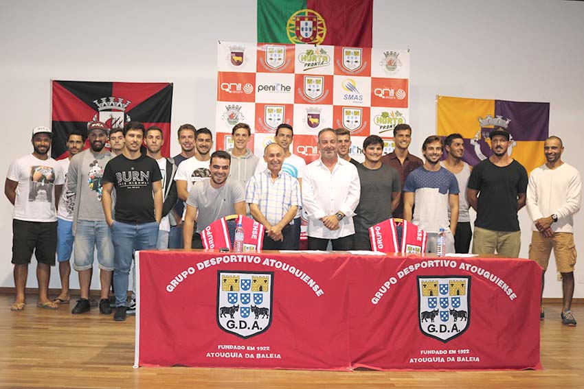 Atouguiense quer voltar à Divisão de Honra