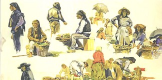 MAÇAS, RABANETES, ALFACES, NABOS E BATATAS À DISCRIÇÃO… Gazeta das Caldas