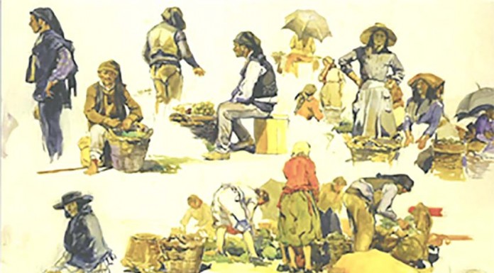 MAÇAS, RABANETES, ALFACES, NABOS E BATATAS À DISCRIÇÃO… Gazeta das Caldas