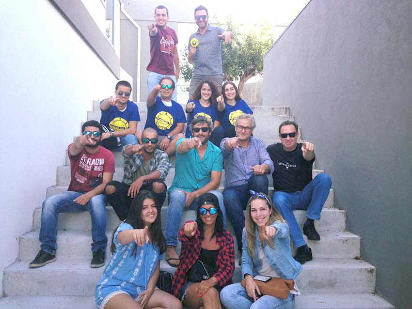 Empresa caldense passou manhã diferente na RFM