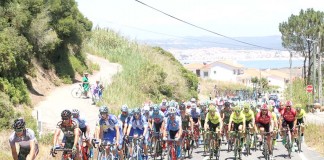 Quarta etapa do Troféu Joaquim Agostinho passou pela região Gazeta das Caldas