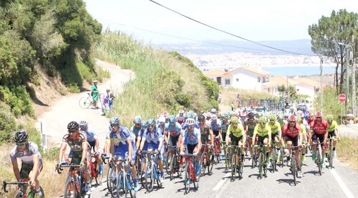 Quarta etapa do Troféu Joaquim Agostinho passou pela região Gazeta das Caldas