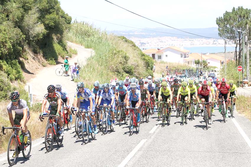 Quarta etapa do Troféu Joaquim Agostinho passou pela região