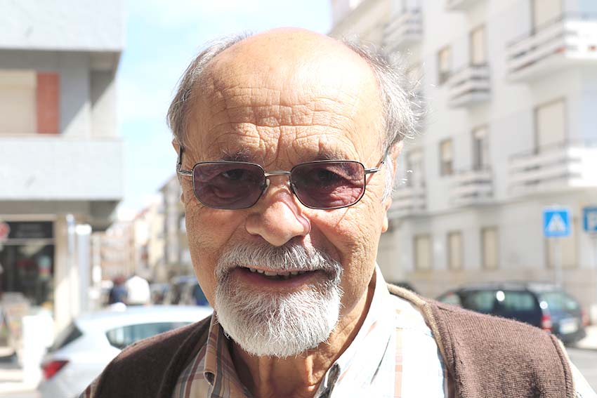 José Craveiro, escrivão aposentado (Caldas da Rainha) | Isaque Vicente