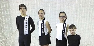 ARCACEN obtém duas medalhas de Ouro no Torneio de Esperanças Gazeta das Caldas