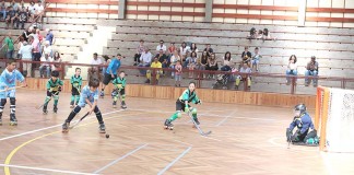 Um dia dedicado ao hóquei no fim de época do HC Caldas Gazeta das Caldas