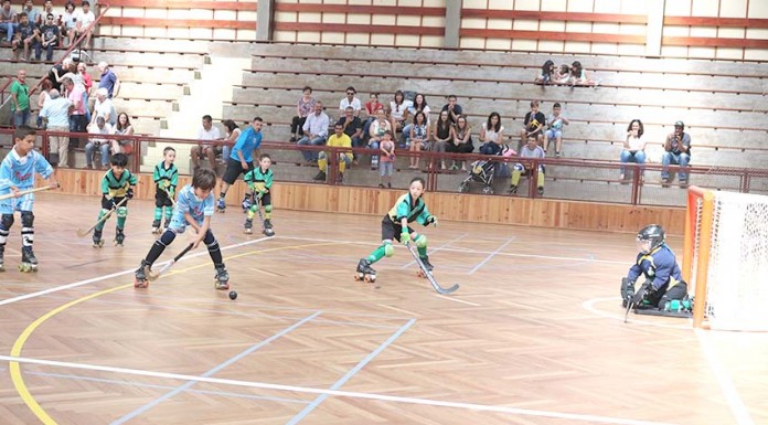 Um dia dedicado ao hóquei no fim de época do HC Caldas Gazeta das Caldas