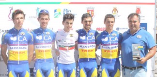 Alcobaça em segundo lugar na Volta a Portugal de Juniores Gazeta das Caldas
