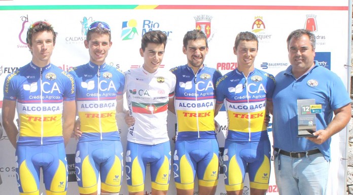 Alcobaça em segundo lugar na Volta a Portugal de Juniores Gazeta das Caldas