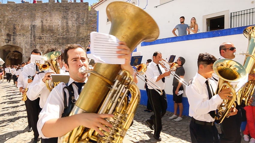 Cerca de 200 músicos e 1000 espectadores marcaram presença no Festival de Música de Óbidos