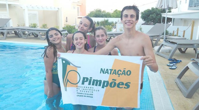 Pimpões/Cimai com bons resultados no último Campeonato Nacional de Infantis da época desportiva Gazeta das Caldas