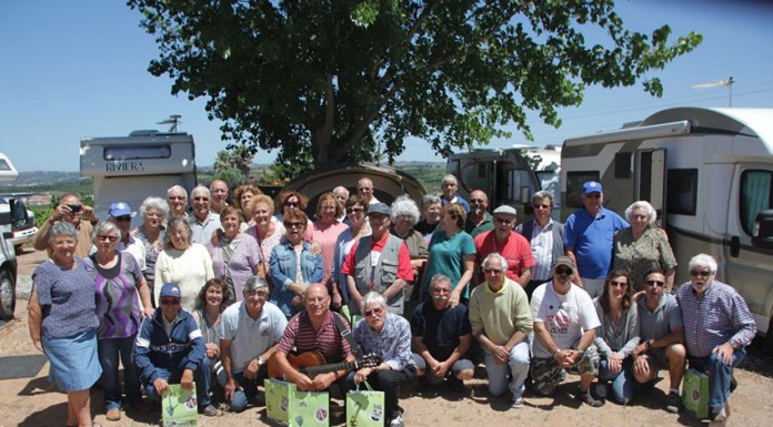Portela (Bombarral) acolheu mais um encontro de campistas O Núcelo de Cicloturismo de Famões organizou o 15º encontro de campistas na antiga escola primária de Portela