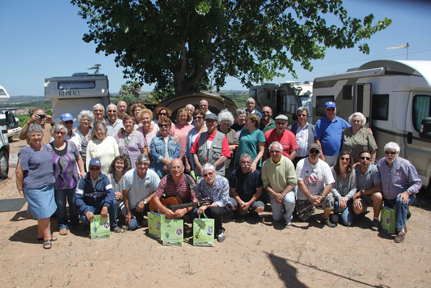 Portela (Bombarral) acolheu mais um encontro de campistas