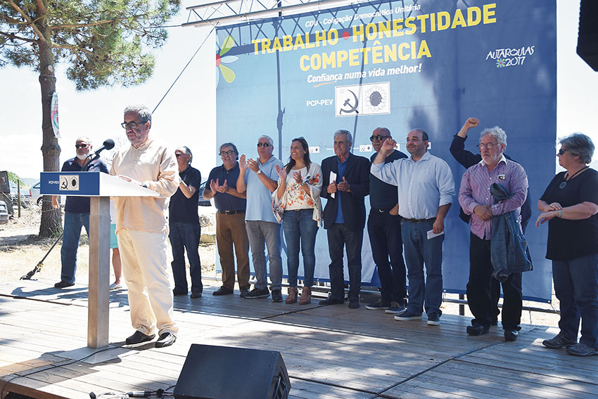 CDU vai lançar uma petição popular em defesa da Linha do Oeste